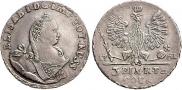 1/3 Thaler 1761 year