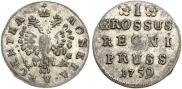 1 grosz 1759 year
