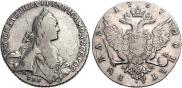 1 рубль 1767 года