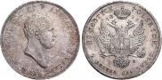 10 złotych 1822 year