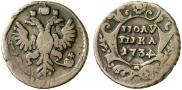 Polushka 1734 year