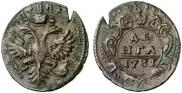 Денга 1731 года