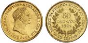 50 złotych 1827 year
