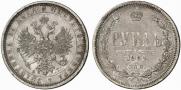 1 rouble 1884 year