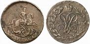 1 kopeck 1758 year