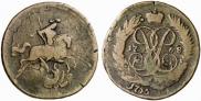 1 kopeck 1758 year