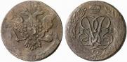 5 копеек 1758 года