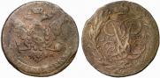 5 kopecks 1758 year