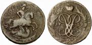 2 копейки 1757 года