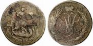 2 kopecks 1758 year