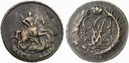 2 kopecks 1760 year