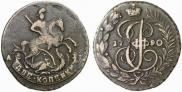 2 kopecks 1790 year