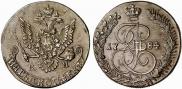 5 kopecks 1784 year