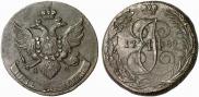 5 kopecks 1789 year