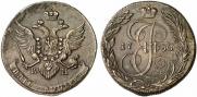 5 kopecks 1790 year
