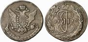 5 kopecks 1763 year