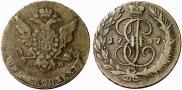 5 kopecks 1767 year