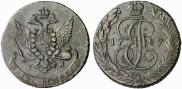 5 kopecks 1787 year