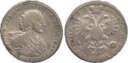 Poltina 1723 year