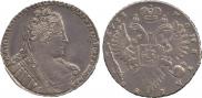 1 rouble 1733 year