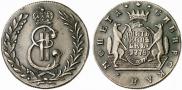 5 kopecks 1778 year