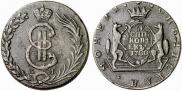 10 копеек 1780 года