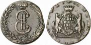 10 kopecks 1781 year