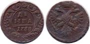 Денга 1738 года