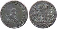 Grivennik 1741 year