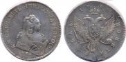 1 rouble 1743 year