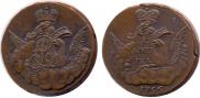 1 kopeck 1756 year