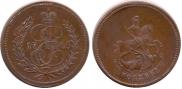 1 kopeck 1765 year