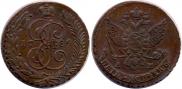 5 kopecks 1789 year