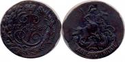 2 kopecks 1789 year