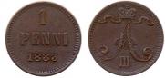 1 penni 1883 year