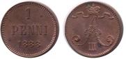 1 penni 1888 year