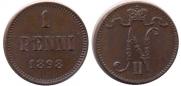 1 penni 1898 year