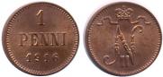 1 penni 1916 year