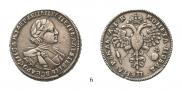 1 rouble 1720 year