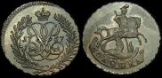 Полушка 1757 года