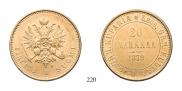 20 марок 1879 года