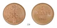 5 пенни 1866 года