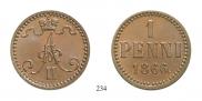 1 penni 1866 year
