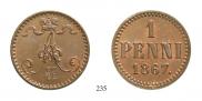 1 penni 1867 year