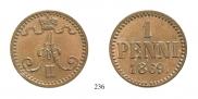 1 penni 1869 year