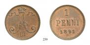1 penni 1891 year