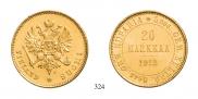 20 markkaa 1912 year