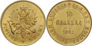 10 markkaa 1882 year