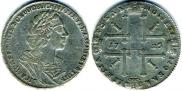 1 rouble 1725 year