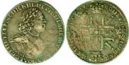 1 rouble 1725 year